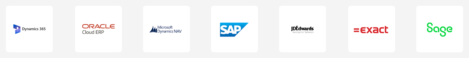 Solutions - ERP integration