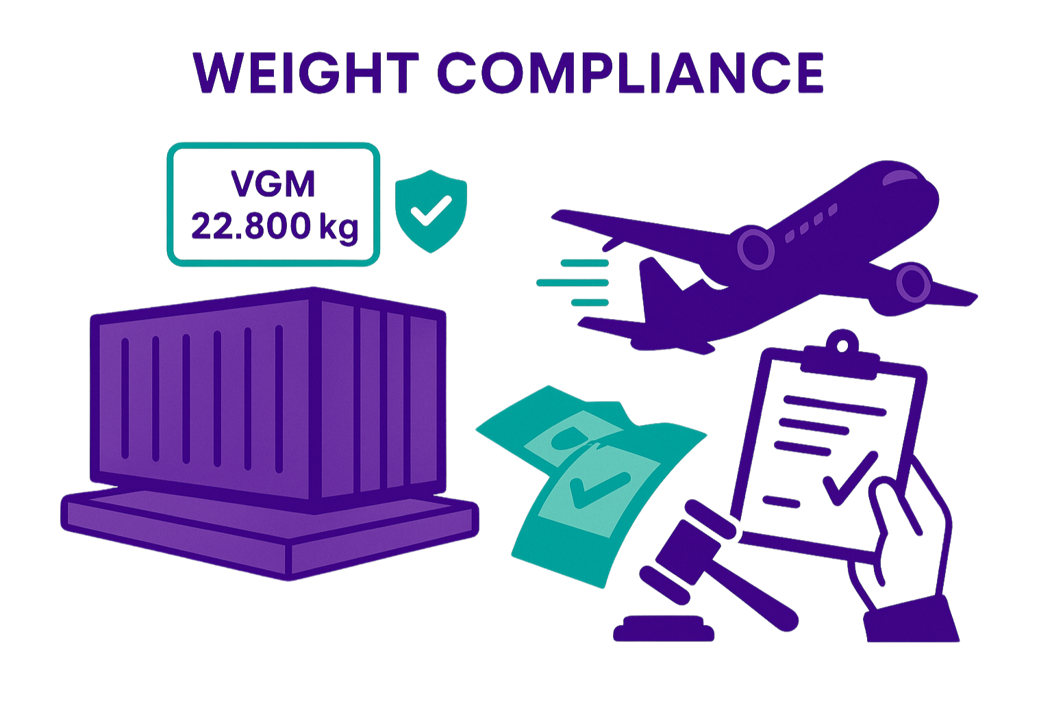 uniwin - air cargo weighing software compliance