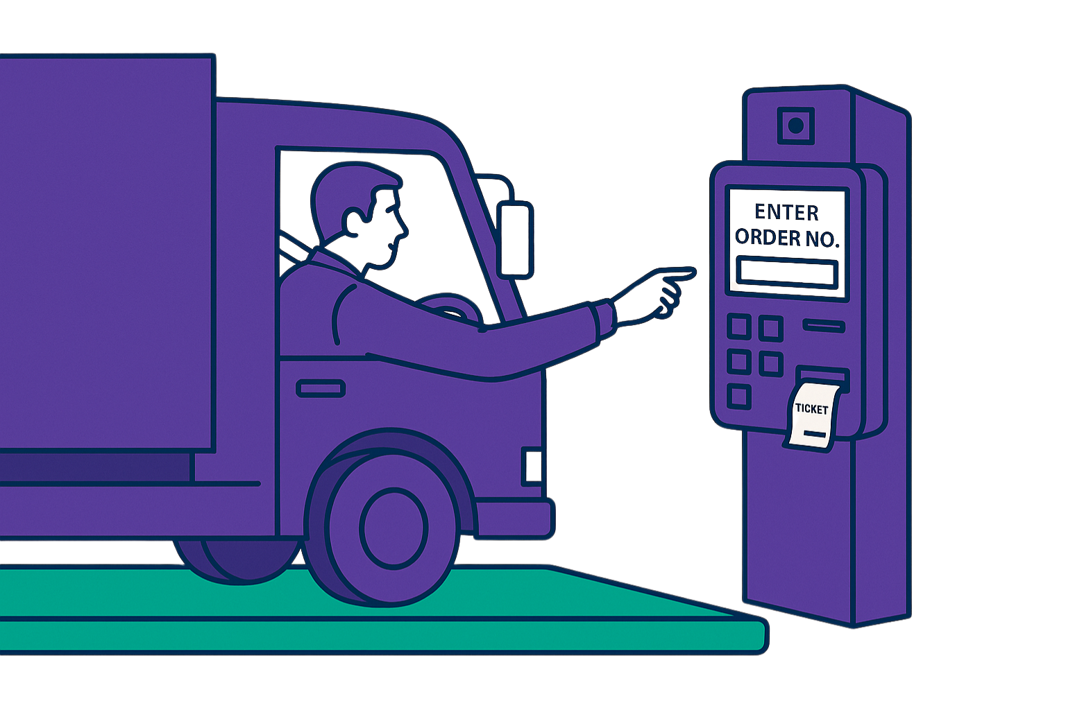 uniwin - weighbridge automation kiosk