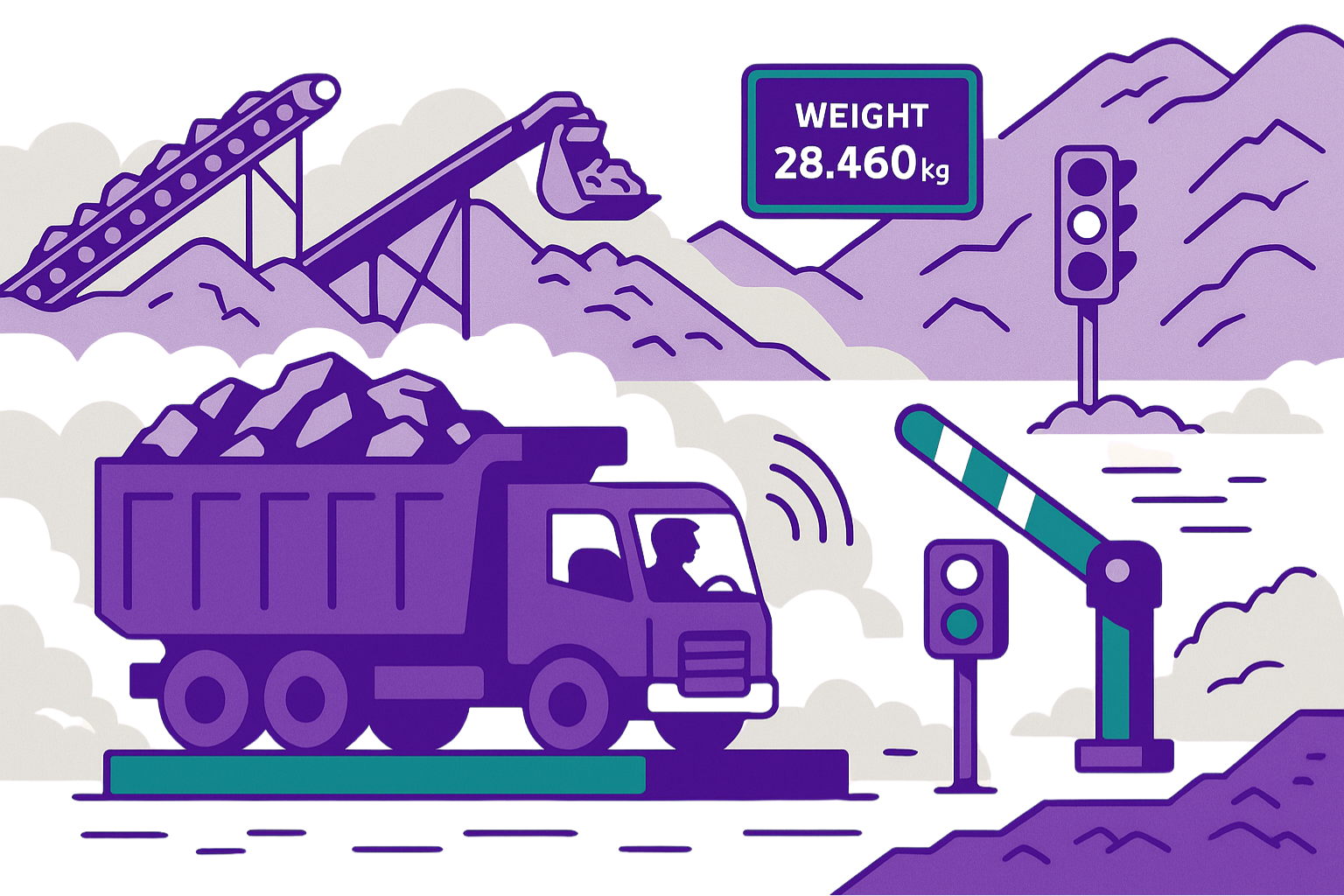 uniwin - weighbridge quarry